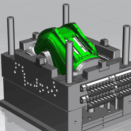 Car Seat Mould