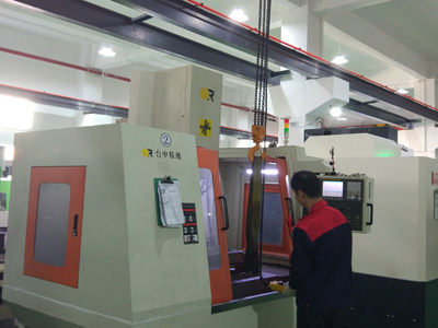 CNC Milling Machine