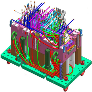 Auto Part Mold Design