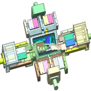 Auto Part Mold Design