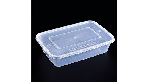 injection molded food containers