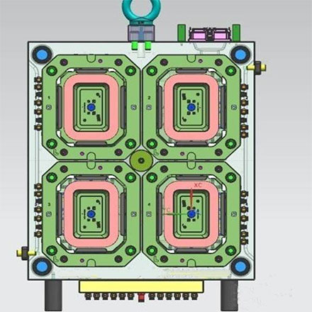 plastic food container mould