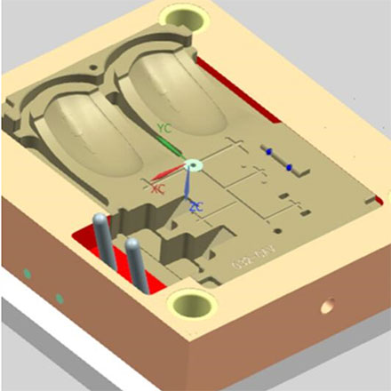 mouse molding