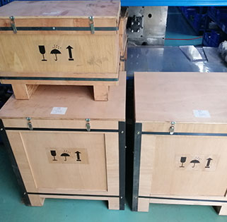 Three Plastic Molds Shipping to Germany